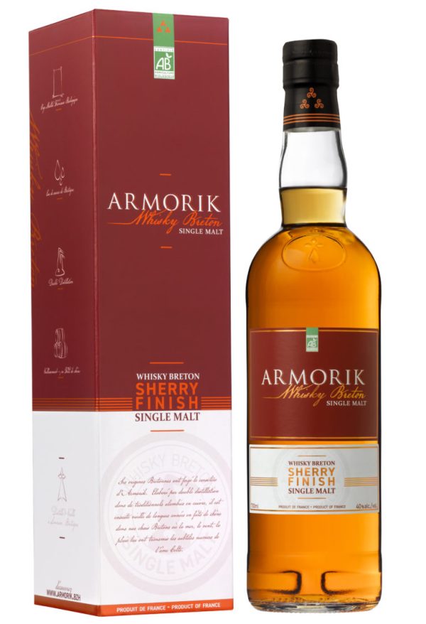 ARMORIK SHERRY FINISH BIO Etui