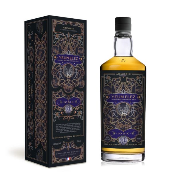 Yeun Elez Jobic – Single Malt Tourbé Etui