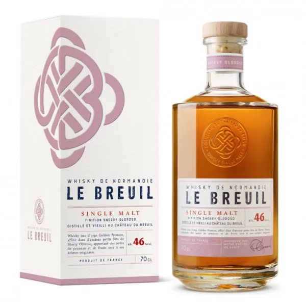 Whisky Le Breuil - Sherry Oloroso – Image 2