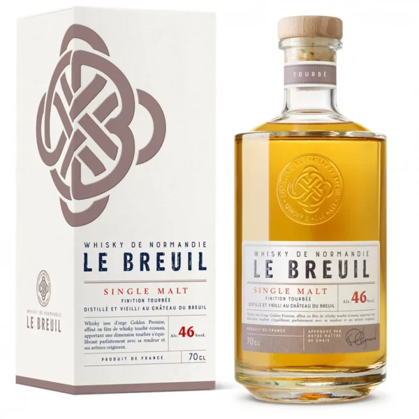 Whisky Le Breuil - Finition Tourbé – Image 2