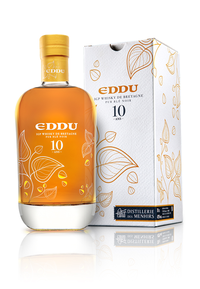 Distillerie des Menhirs - Eddu 10 ans