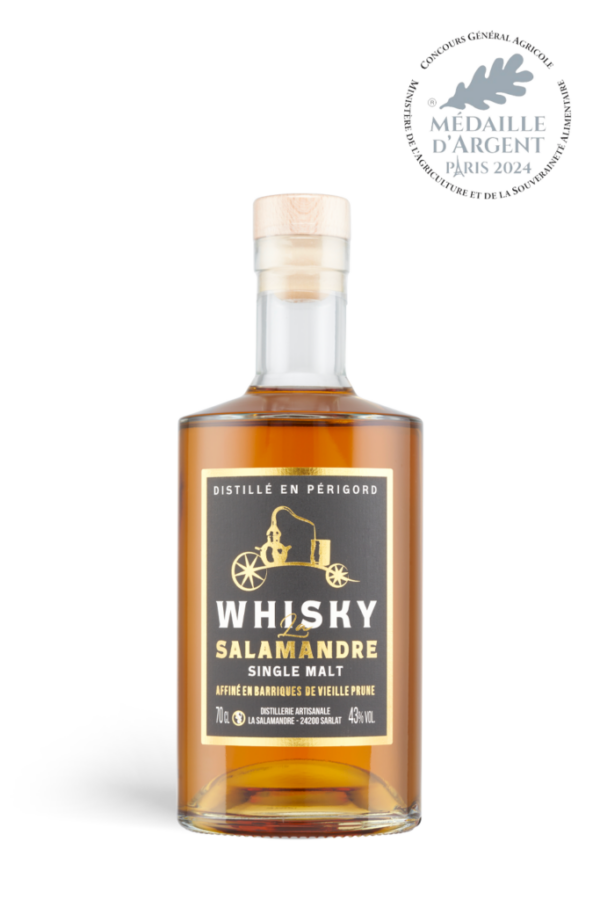 Whisky La Salamandre