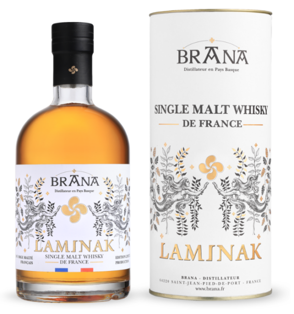 Whisky Laminak Batch 2024 Finish bourbon – Image 2