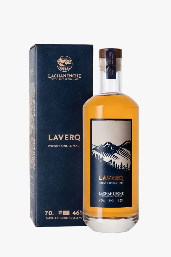 Lachanenche - Whisky Laverq sous étui