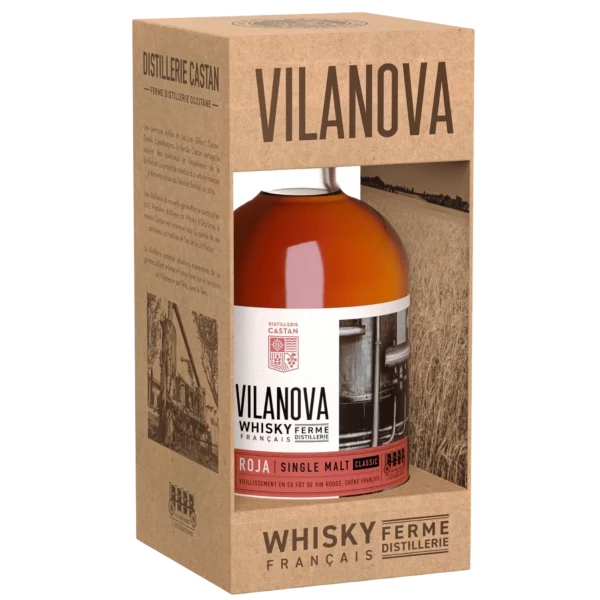 Whisky Vilanova - Edition Roja - 46% – Image 2