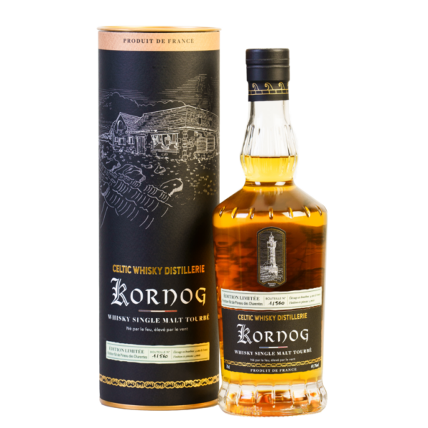 Celtic Whisky Distillerie - Whisky Kornog Vieux Pineau des Charentes