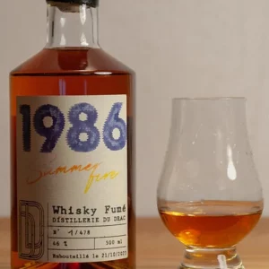 Distillerie du Drac - 1986 Summer Fire