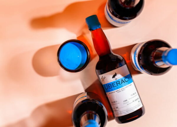 Whisky Uberach - Single Cask BLEU – Image 2