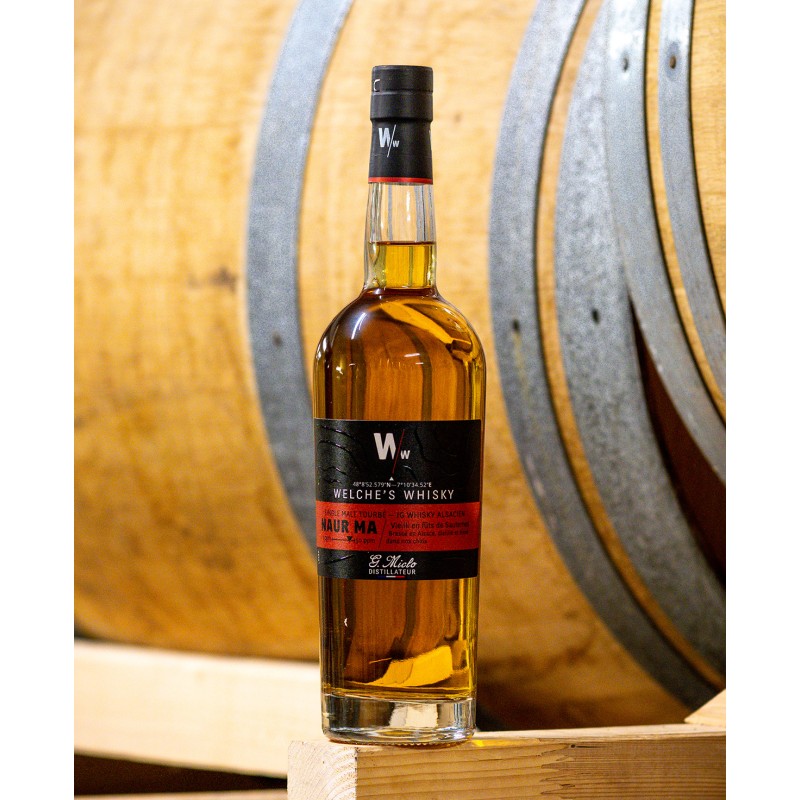 Distillerie Miclo - Welche's Whisky - NAUR MA Tourbé