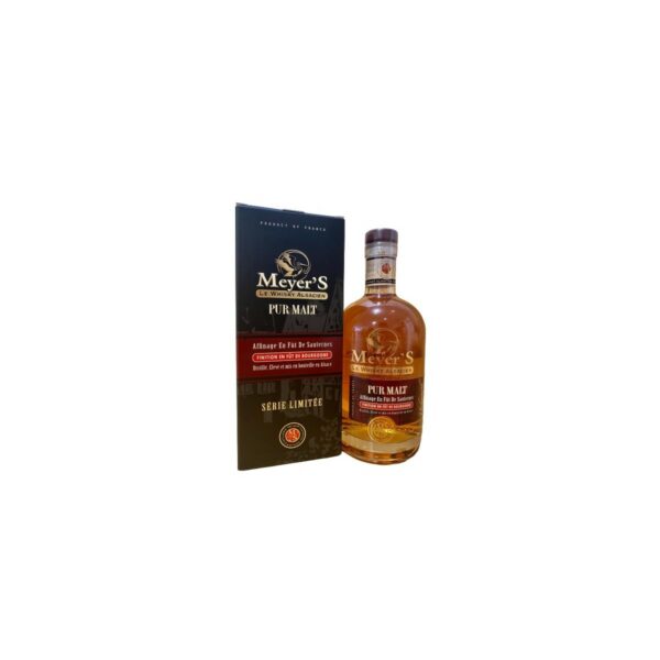 Meyer - Whisky Pur Malt Finition Bourgogne