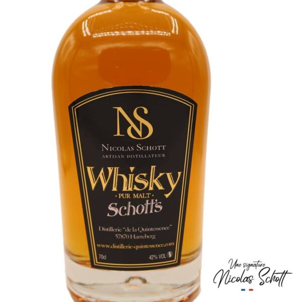 Whisky Schott's - Pur Malt – Image 3