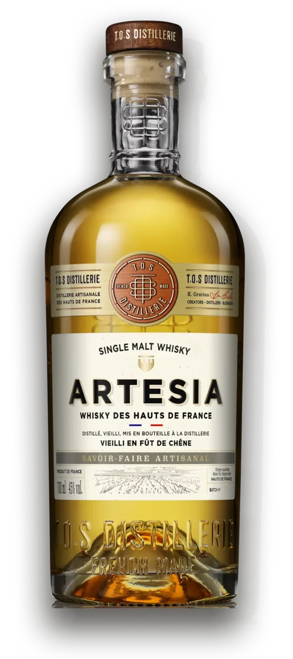 TOS Distillerie - Whisky Single Malt Artesia