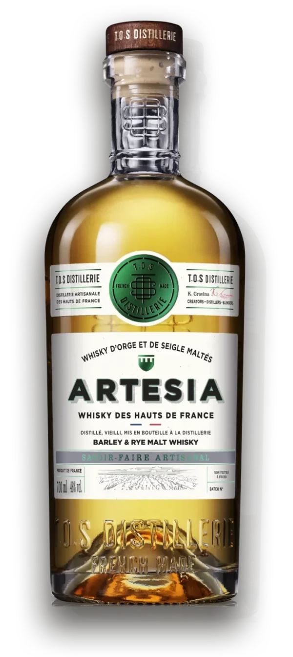 TOS Distillerie - Whisky de Seigle et d’Orge Artesia