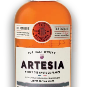 TOS Distillerie - Whisky Porto Cask Artesia