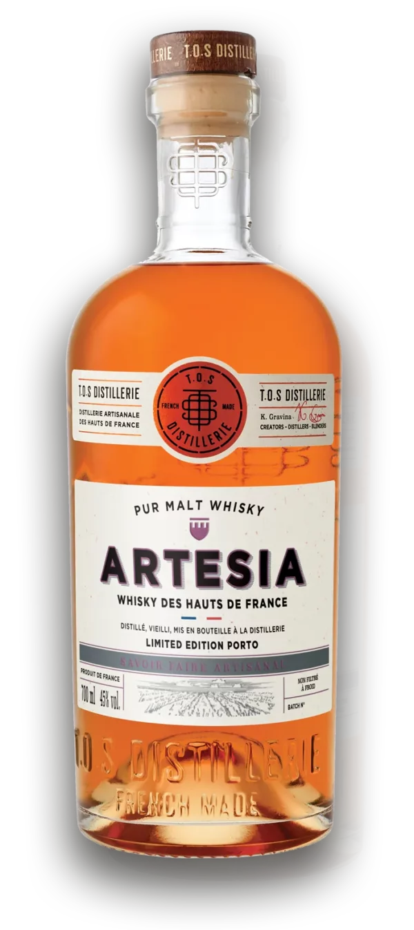 TOS Distillerie - Whisky Porto Cask Artesia