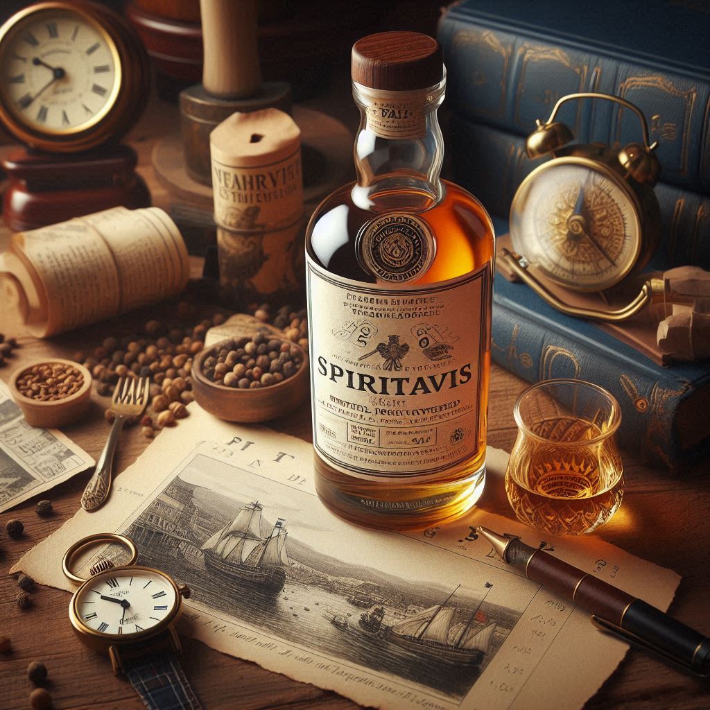 Photo d'un Whisky Blended Tourbé Français