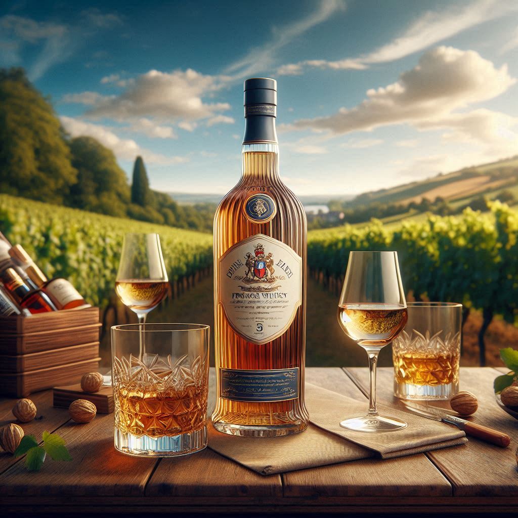 Photo d'un Blended Whisky