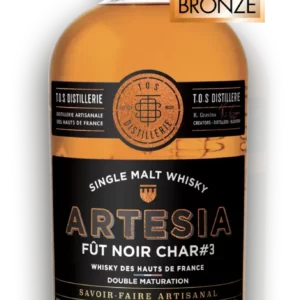 TOS Distillerie - Whisky Double Maturation – Fût Noir Char #3