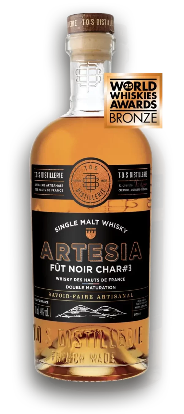 TOS Distillerie - Whisky Double Maturation – Fût Noir Char #3