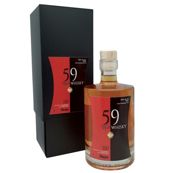 Whisky Dreum - JSD 59 - Brut de Fût
