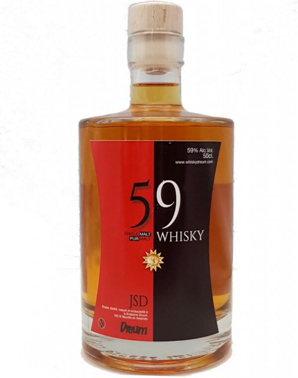 Whisky Dreum - JSD 59 - Brut de Fût