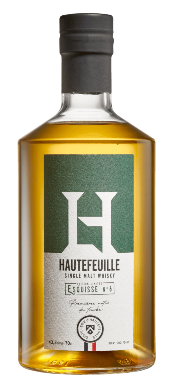 Whisky Hautefeuille - Single Farm Tourbé