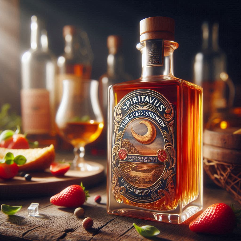 Photo d'un Whisky Brut de Fût Français