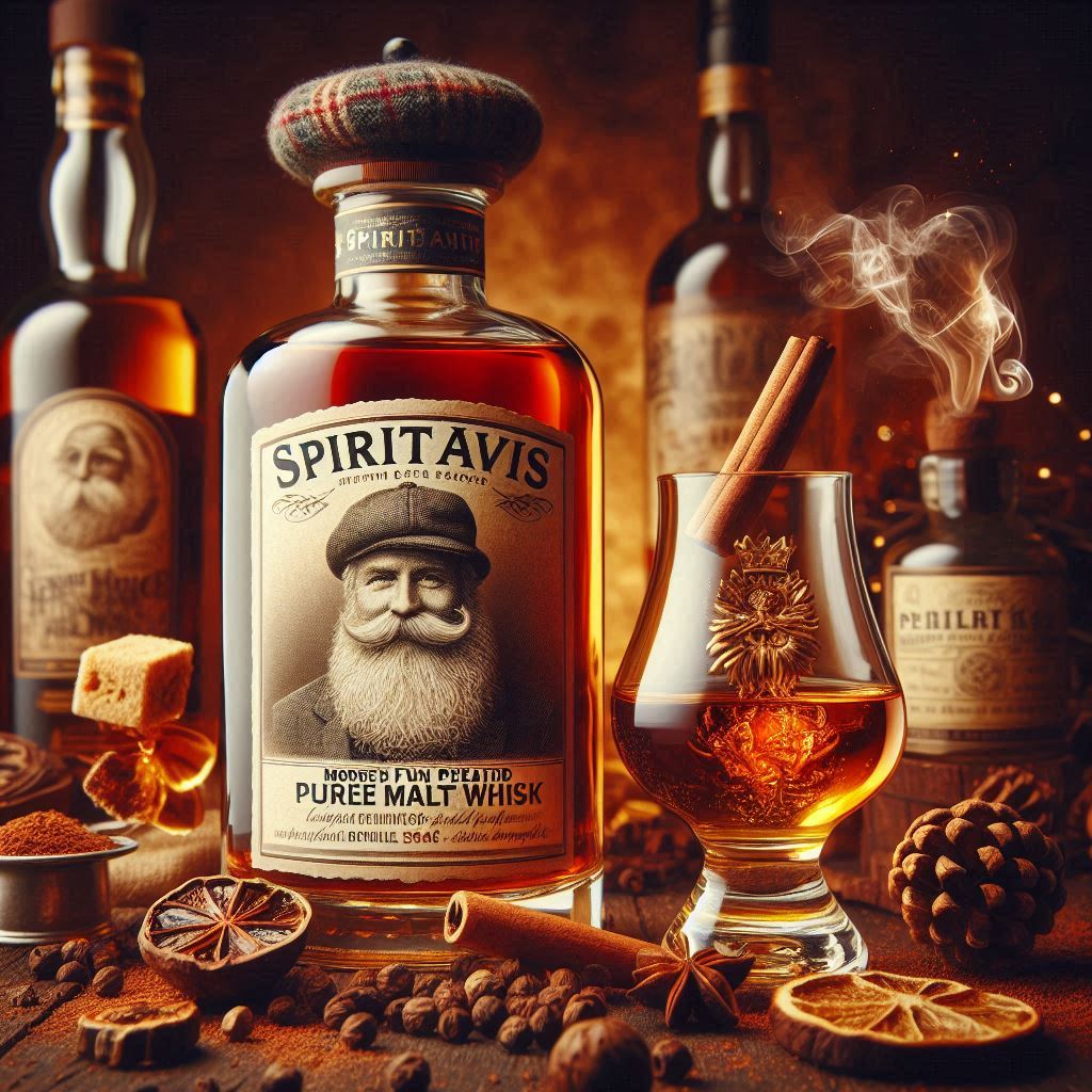 Photo de Whisky Pur Malt Tourbé