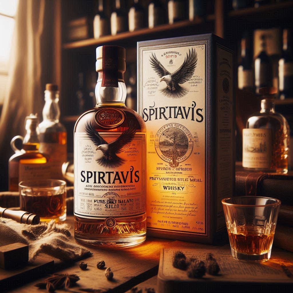 Photo d'un whisky Pur Malt