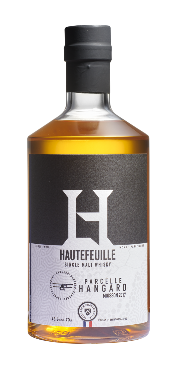 Whisky Hautefeuille - Moisson 2017 - Parcelle Hangard - Finish Condrieu