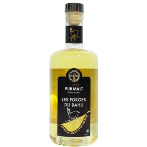 Whisky Saint Eloi Spirits - Pur Malt BIO Nature Les Forges du Dahu