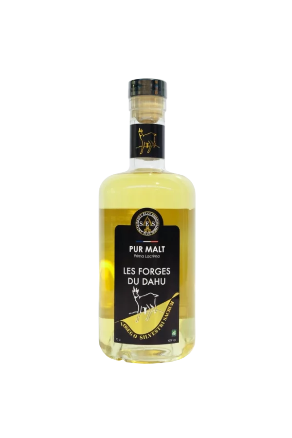Whisky Saint Eloi Spirits - Pur Malt BIO Nature Les Forges du Dahu
