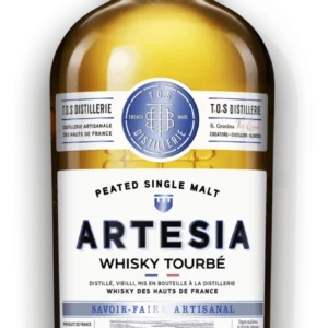 TOS Distillerie - Whisky Tourbé Artesia