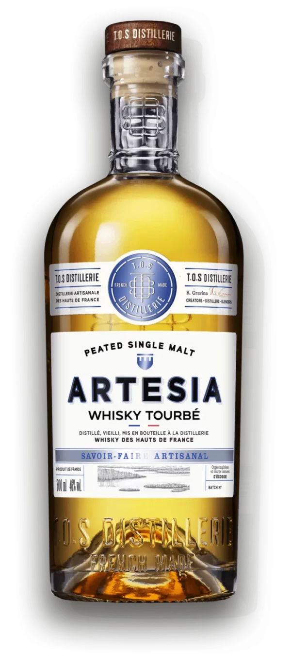 TOS Distillerie - Whisky Tourbé Artesia