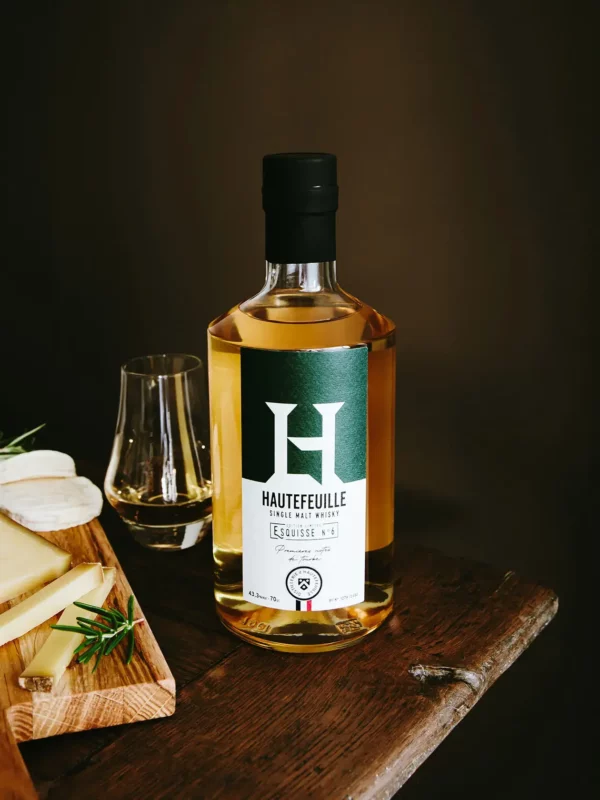 Whisky Hautefeuille - Single Farm Tourbé