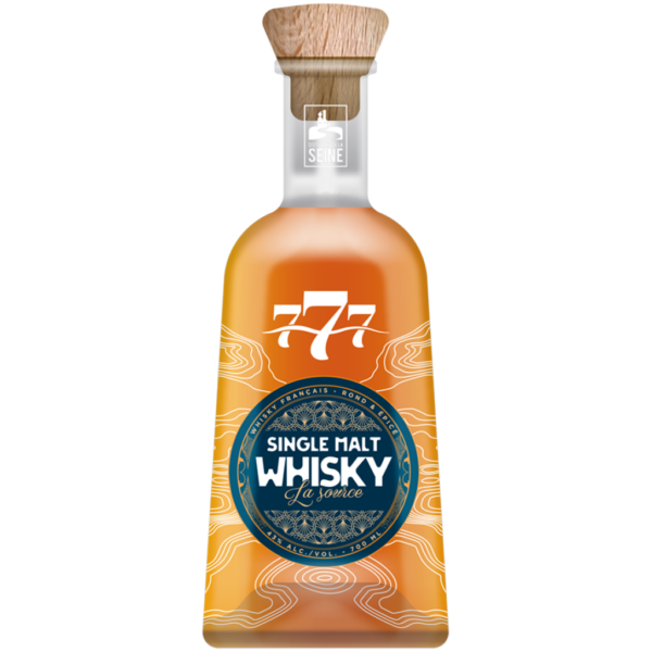Distillerie de la Seine - Whisky 777 Single Malt