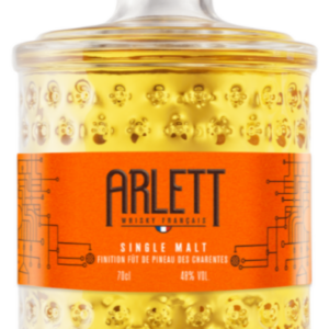 Distillerie Tessendier - Whisky Arlett finition fûts de Pineau des Charentes
