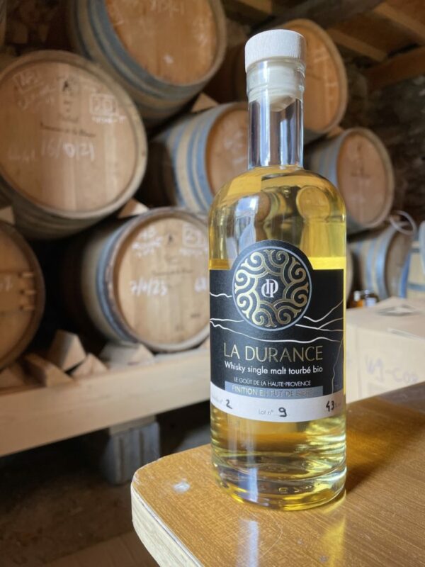 Distillerie La Durance - Whisky Single Malt tourné