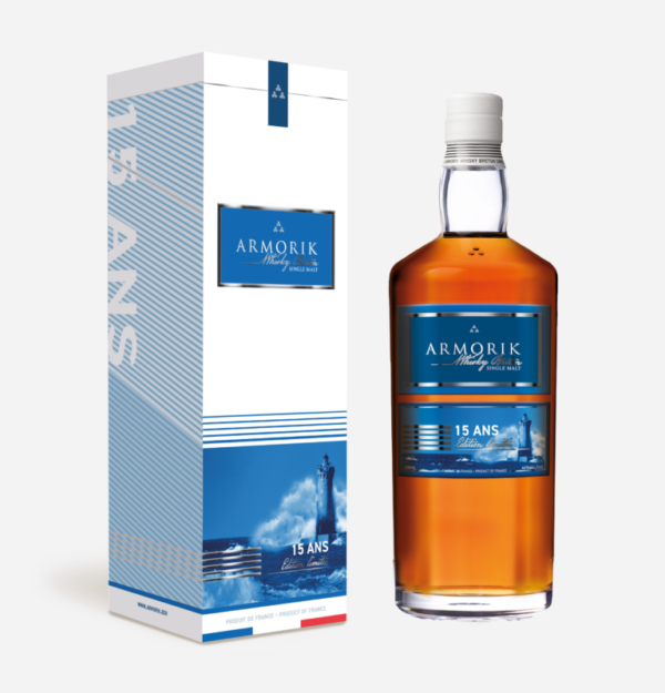 Warenghem - whisky Armorik 15 Ans – édition 2024