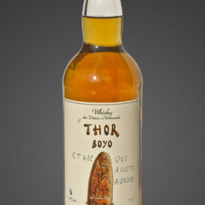 Ferme Brasserie Northmaen - whisky Thor Boyo
