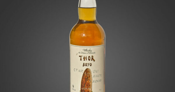 Ferme Brasserie Northmaen - whisky Thor Boyo