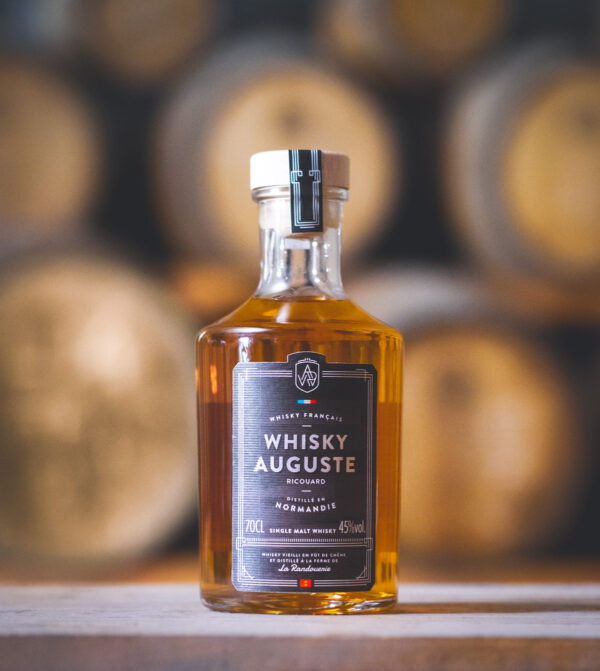Whisky Auguste Ricouard - Whisky Single Malt - fût de porto blanc