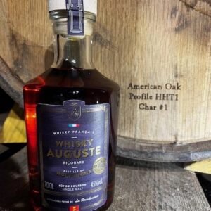 Whisky Auguste Ricouard - Whisky Single Malt fût de bourbon