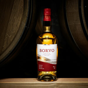Distillerie des Volcans d'Auvergne - whisky Borvo