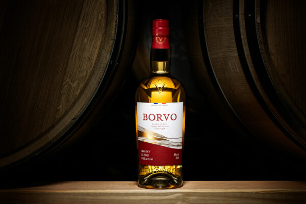 Distillerie des Volcans d'Auvergne - whisky Borvo