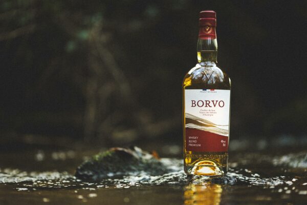 Distillerie des Volcans d'Auvergne - whisky Borvo