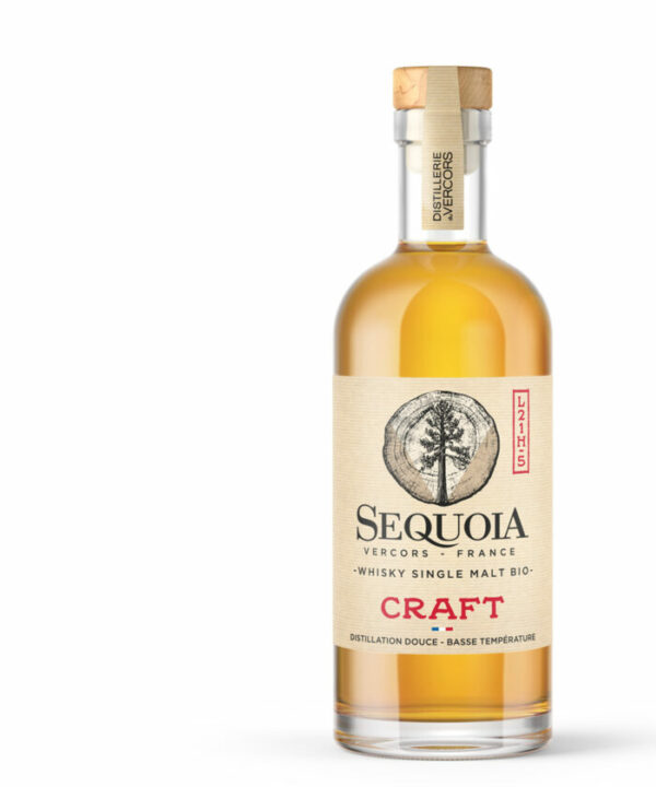 Distillerie du Vercors - Craft L21H-5 - Sequoia Whisky