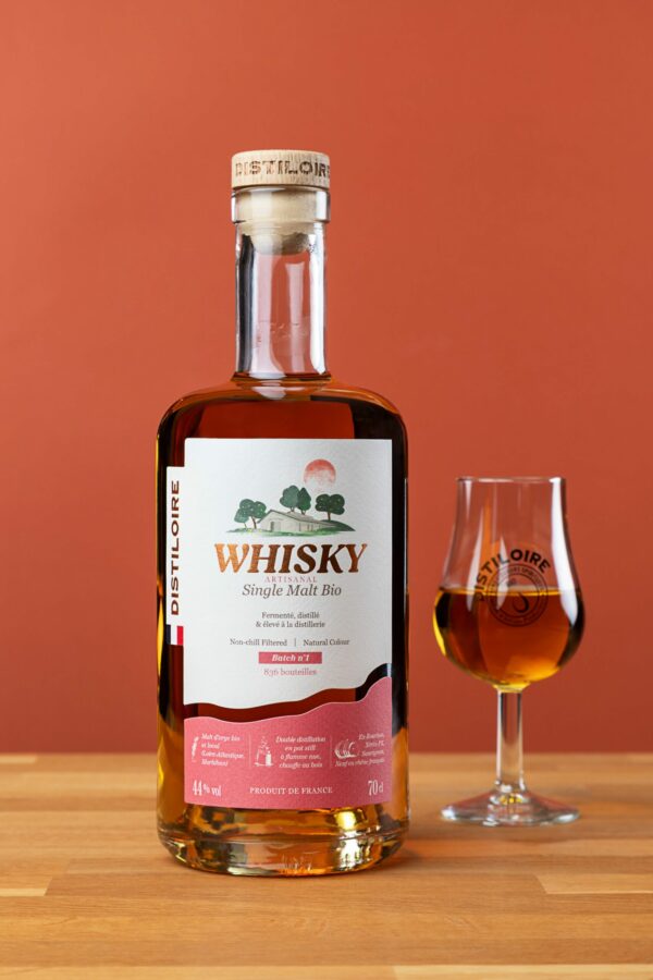 Distiloire - Le Whisky Single Malt Batch 1