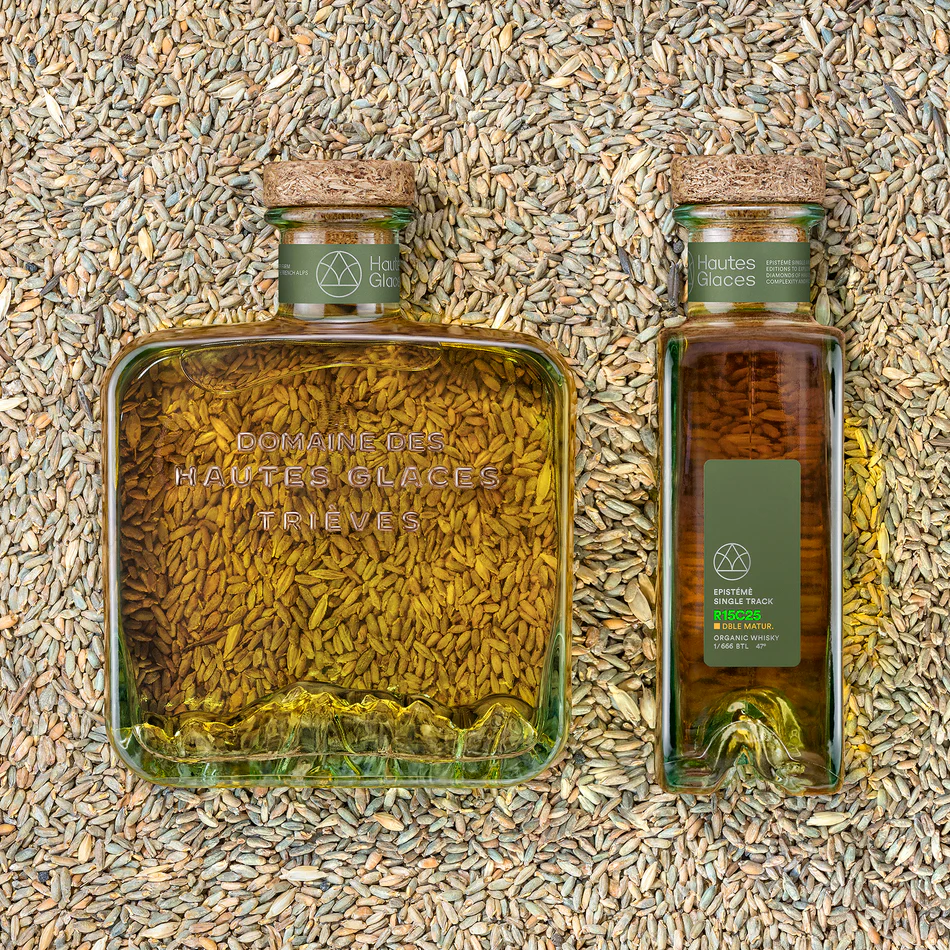 Domaine des Hautes Glaces - Epistèmé R15C25 Carré