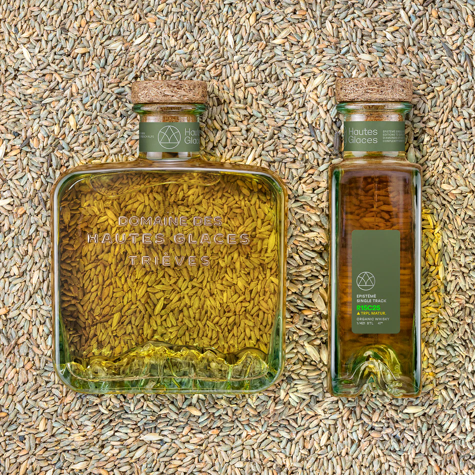 Domaine des Hautes Glaces - Epistèmé R15C25 Triangle